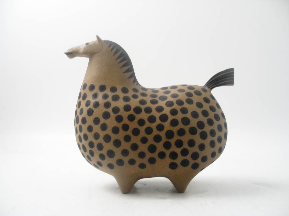 FIGURIN (DDS), Springare, Stig Lindberg (1916-1982), l�ngd: 29, h�jd: 27 cm (svans+�ron lagade)